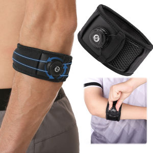 Adjustable Basketball, Tennis & Golf Elbow Support: Breathable & Non-Slip Guard for Men & Women