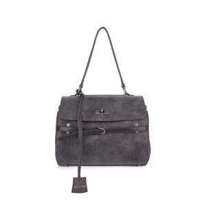 JANDRESS | Commute Large Capacity Backpack Crossbody Bag Small Grey