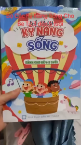 Bộ Kỷ Năng Sống cho Bé từ 3 đến 5 tuổi ( bộ 8 cuốn)