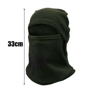 Winter Balaclava Full Face Mask Plus Velvet to Keep Warm Multi-functional Cycling Protection Hood Windproof Dustproof Outdoor Mask