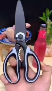 [ YM ACC ] Stainless Steel Gunting Dapur Serbaguna Multifungsi - Kitchen Scissors