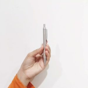 Souvenir Pulpen Promosi Besi Tung Tung Mewah Custom Logo