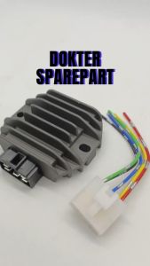 3CI PKT 2 HEMAT REGULATOR KIPROK + SOKET VIXION / VIXION OLD / VIXION LAMA / REC COMP