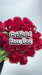 ARTIFICIAL BUD ROSE / ROSE FLOWER / VINTAGE ROSE/ BUNGA ROSE / BUNGA HIASAN / BUNGA ROS KUNCUP / ARTIFICIAL FLOWER / AF1787