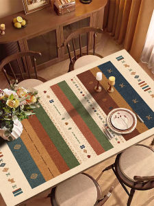 Oil Waterproof Heatproof High-Class Dopamine Adjustable Table Placemat