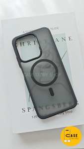 เคส Redmi 15C 4G เคสแม่เหล็ก กันกระแทก ฝาหลังแข็ง ส่งจากไทย Frosted Case