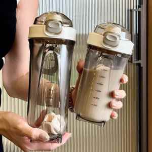 Defasilk | Durable Heat-resistant Portable Shaker Bottle 1pc