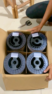 Kawat Alloy Wire Untuk Pagar Listrik 1.8mm Anti Karat 1 Roll 1000m