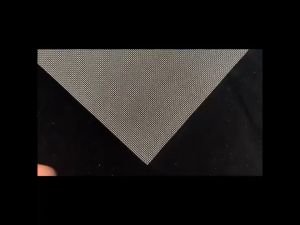 304 Stainless Steel Wire Mesh Screen 30x30cm 1mm Hole 20 Mesh for DIY Projects