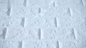 [BIG SIZE] 10PCS 70x77cm 3D Wallpaper Adhesive Wall Decor Foam Brick Home Sticker Waterproof Decoration 35*30CM and 70*15CM