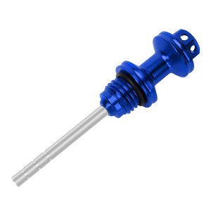 Motorcycle Engine Oil Dipstick Filler Cap Plug Crankcase Oil Level Gauge for GY6 Scooter Honda Yamaha Kawasaki Suzuki Accessorie