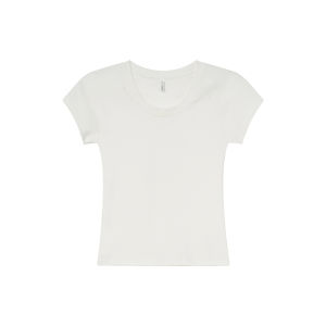 NIHAOKANONG | Áo Thun Tay Ngắn Form Slim Fit Cotton Sạch 100%