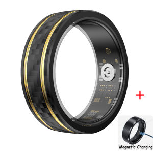 New Smart Ring Health Tracker Mens and Womens Heart Rate Health Rings Long Lasting Battery Sleep Smartring For Android IOS