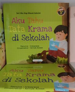 Buku Anak Seri Balita amandiri Aku Bisa Mandi Sendiri
