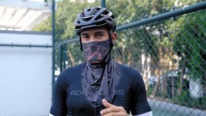 ROCKBROS Khẩu Trang Đi Xe Đạp Bằng Lụa Băng Khẩu Trang Chống Nắng Chống Gió Chống Tia UV Khẩu Trang Thoáng Khí Đi Xe Đạp Xe Máy Mùa Hè Cho Nam Nữ Khăn Co Giãn Thoải Mái Mũ Trùm Đầu Đi Xe Đạp Câu Cá Ngoài Trời Giặt Được Nhanh Khô Khẩu Trang Dây Tai Điều