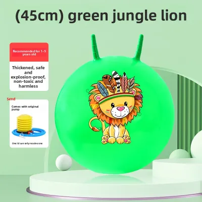 SHENWO | Thickened Inflatable Jumping Ball for Sensory Training