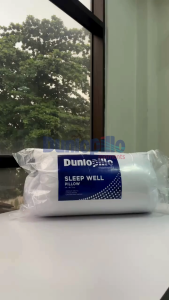 Dunlopillo Sleep Well Pillow (Rolled Pack) 48x74CM Best Seller