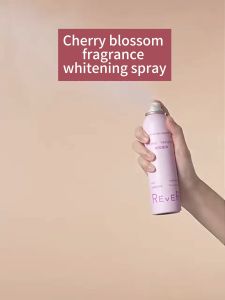 whitening body milk spray moisturizing non-sticky body milk female body brightening lasting fragrance Body milk Body makeup spray cream protection and isolation without false white Moisturizing non sticking powder