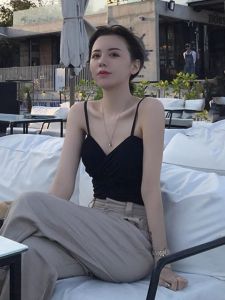 Fashion V-Neck Camisole Top