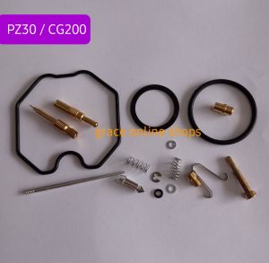 Dalaman Kalburator/Carburetor Repair Kit PZ30 / CG200 (15C)