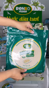 Bánh Tráng Gỏi Cuốn Tròn Vuông Tròn - Bánh Dai - Không Hàn The - Không Chất Bảo Quản