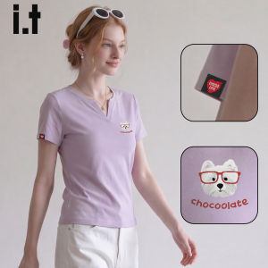 Slim Fitting V-Neck Tee Shirt