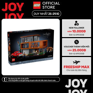 LEGO IDEAS 21354 Đồ Chơi Lắp Ráp Ngôi Nhà Của Gia Đình Cullen - Chạng Vạng (2001 Chi Tiết)