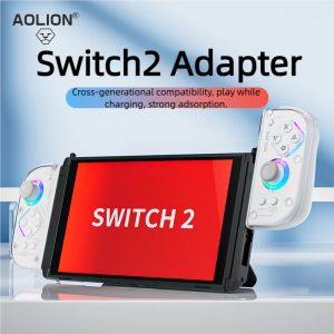Aolion(澳加狮) | Aolion For JoyCon Adapter Magnetic Adapter Charging Grip for Nintendo Switch 2 Split Handle Converter J20 Controller On Switch 2