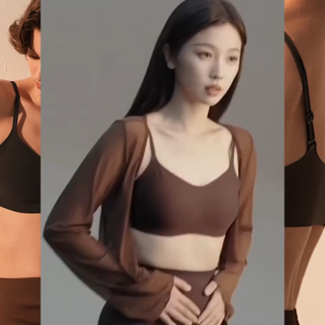 [SG InStock] Ubras Bra Keshia - 文胸背心挂钩 - Smart Size / Vest & Hook - Wireless Seamless Bra Smart Size Technology Japanese