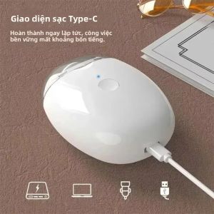Máy Cắt Móng Điện 2 Trong 1 Tích Hợp Đèn LED Máy Mài Tự Động Dụng Cụ Cắt Tỉa Móng Mini Cho Bé & Người Lớn Bộ Chăm Sóc Móng