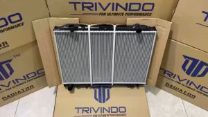 RADIATOR ASSY FORD RANGER EVEREST 2.5 2.500 2.9 2.900CC MANUAL MT TRANSMISI MERK TRIVINDO