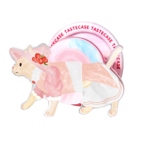Adorable Tastecase Cat Mobile Phone Stand Magnetic Absorption Extendable Cute New Model Compatible Apple MagSafe Plastic Holder