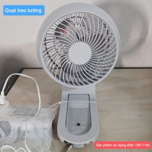 Quạt treo tường MODERN AND-DECO yy04-IG hàng si Nhật