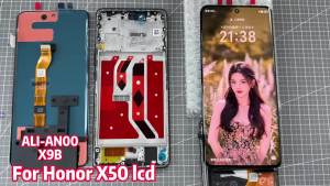 6.78 Display For Honor X9B LCD Display Touch Scree Digitizer Assembly Replacement For Honor X9B ALI-NX1 Display With Frame