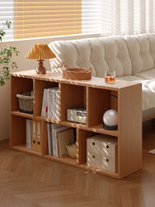 ZHUOHE | Free-standing Wall-adjacent Storage Cabinet For Living Room Book Shelves