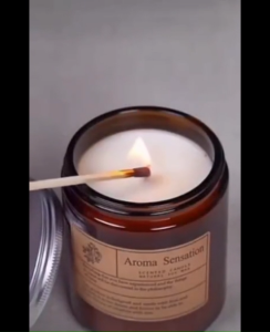 ✨Lowest Price✨Scented Candle Handmade Natural Soy Wax Scented Candle Handmade Fragrance Candle for Essential Oil Gift Teachers Day gift