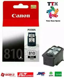 Tinta Cartridge Canon PG-810 Black for ip2770MP287MP245MX497MP237