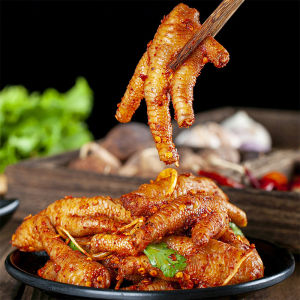 Mala Thai Flavored Chicken Feet Halal Snacks