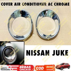 Ring Ac Nissan Juke Air Conditioner Cover Chrome
