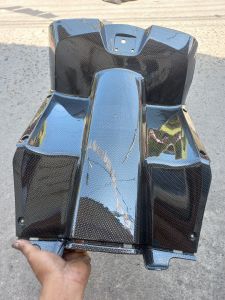 Legshield tengah vario 110 fi karbon