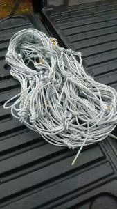 คลุมกระบะ เชือก5 มิล กว้าง 2 เมตร ตาข่าย 4 ประตู รับความยาว ราคาที่เหมาะสม ตาข่าย รถคอก รถคลุม