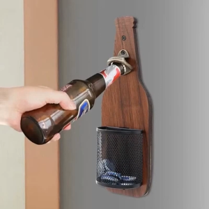 Suspended Beer Bottle Practical Opener Used For Dining Bars Home Wall Decoration Bottle Opener Kitchen Gadget sed For