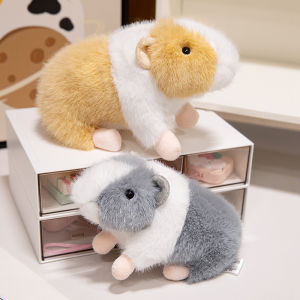 15/20CM Cute Guinea Pig Plush Toys Simulation Cavia porcellus Stuffed Animal Doll Home Decoration Gifts