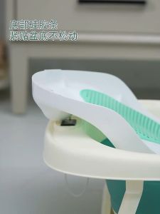 baby bath tub for new born foldable baby bath bed baby tub non-slip pad