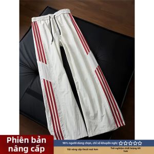 LIUBU | Quần Dài Mỏng Thoáng Hơi Phong Cách Thường Ngày Cho Mùa Hè