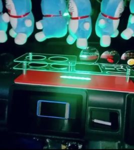 mini bar variasi dasbor mobil pickup dll