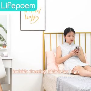 Bedside Table With Locker Side Table Coffee Table Nightstand Side Cabinet Nordic Modern Style Bedside Table  Meja Katil Tepi Sisi Keci