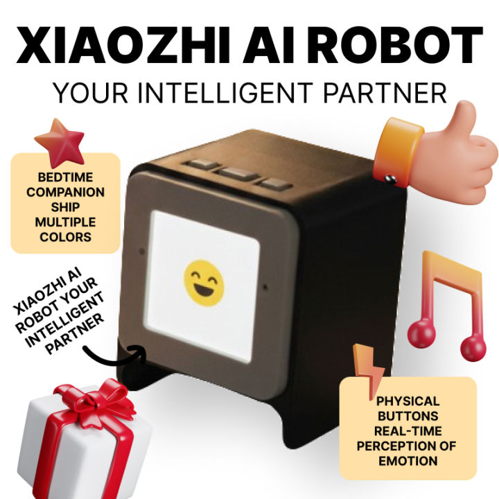 XiaoZhi Mini AI Robot | DeepSeek-Powered Smart Voice Assistant ...
