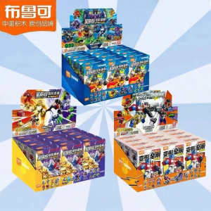 JIXIN | Transformers Cuxing Series Blind Box Buildable Combiner Devastator Toy
