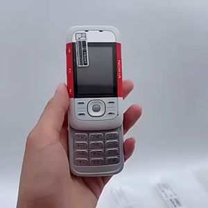 For Nokia 5300 Original Slider Mobile Phone Unlocked 2G GSM English Keyboard